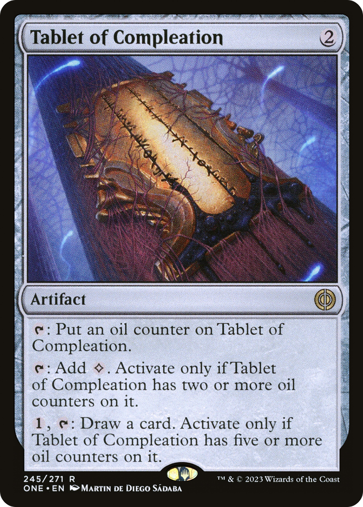 Tablet of Compleation [Phyrexia: All Will Be One] | Gate City Games LLC