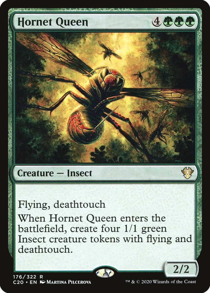 Hornet Queen [Commander 2020] | Gate City Games LLC