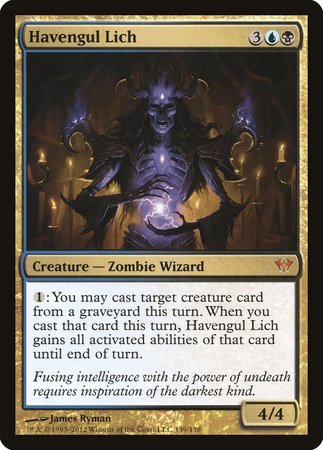 Havengul Lich [Dark Ascension] | Gate City Games LLC