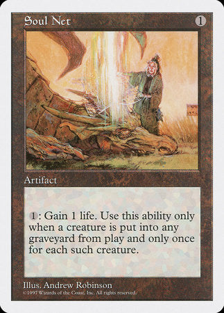 Soul Net [Fifth Edition] | Gate City Games LLC