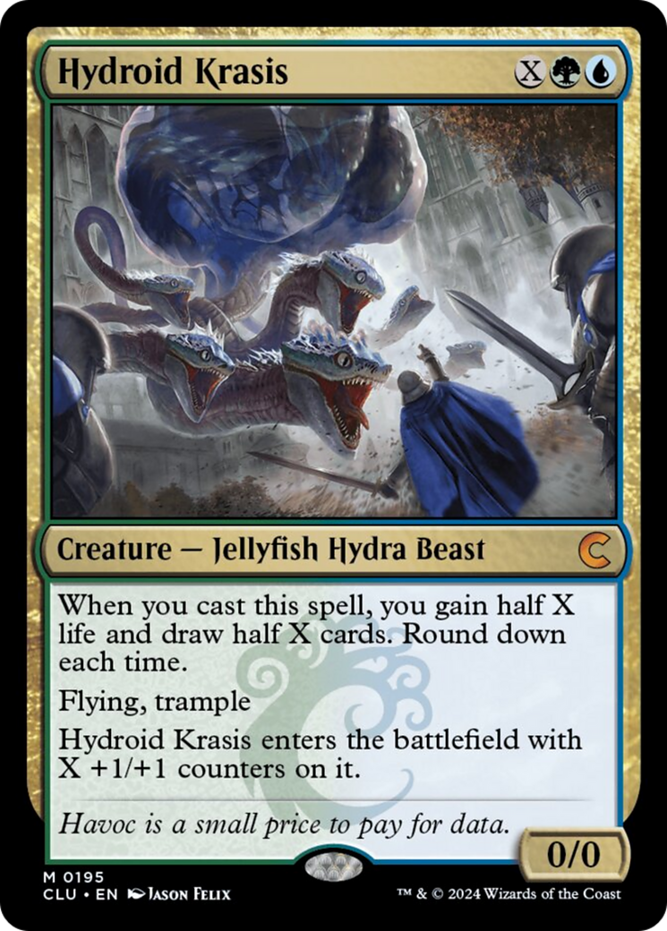 Hydroid Krasis [Ravnica: Clue Edition] | Gate City Games LLC