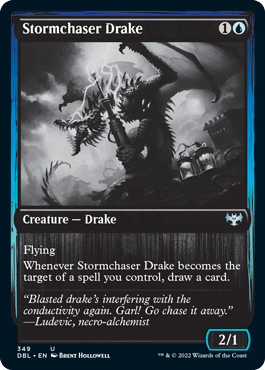 Stormchaser Drake [Innistrad: Double Feature] | Gate City Games LLC