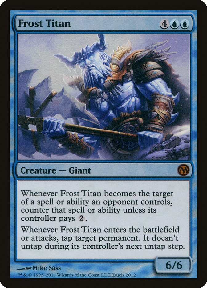 Frost Titan (Duels of the Planeswalkers Promos) [Duels of the Planeswalkers Promos 2011] | Gate City Games LLC