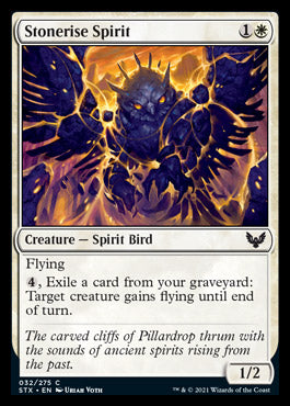 Stonerise Spirit [Strixhaven: School of Mages] | Gate City Games LLC