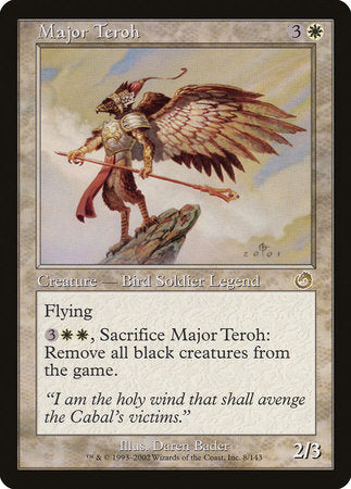 Major Teroh [Torment] | Gate City Games LLC