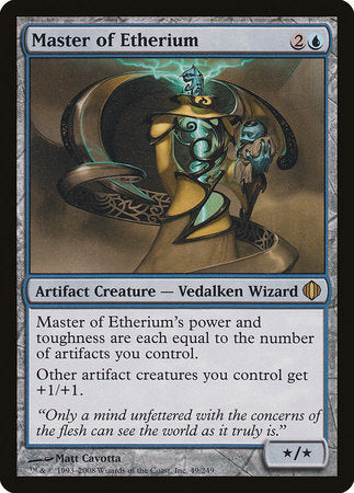 Master of Etherium [Shards of Alara] | Gate City Games LLC