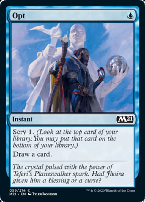 Opt [Core Set 2021] | Gate City Games LLC