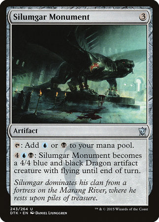 Silumgar Monument [Dragons of Tarkir] | Gate City Games LLC