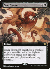 Soul Shatter (Extended Art) [Zendikar Rising] | Gate City Games LLC