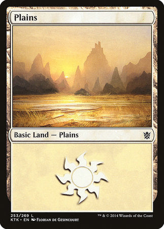 Plains (253) [Khans of Tarkir] | Gate City Games LLC