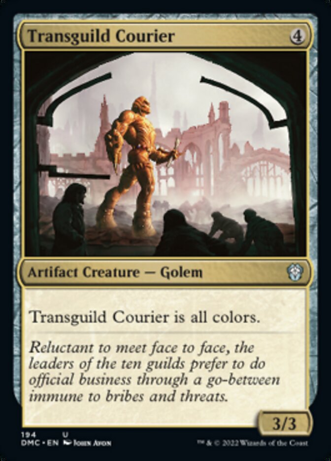 Transguild Courier [Dominaria United Commander] | Gate City Games LLC