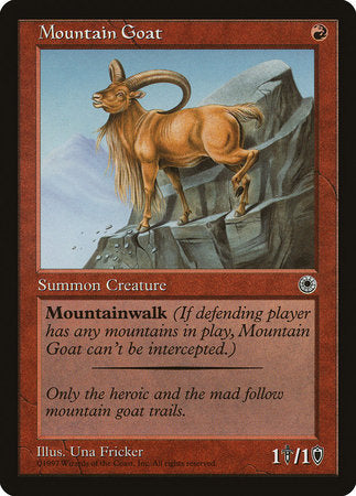 Mountain Goat [Portal] | Gate City Games LLC