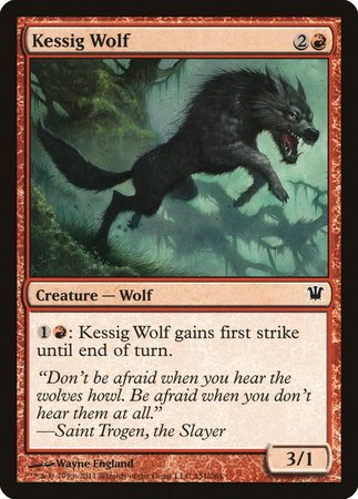 Kessig Wolf [Innistrad] | Gate City Games LLC