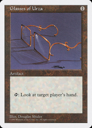 Glasses of Urza [Fifth Edition] | Gate City Games LLC