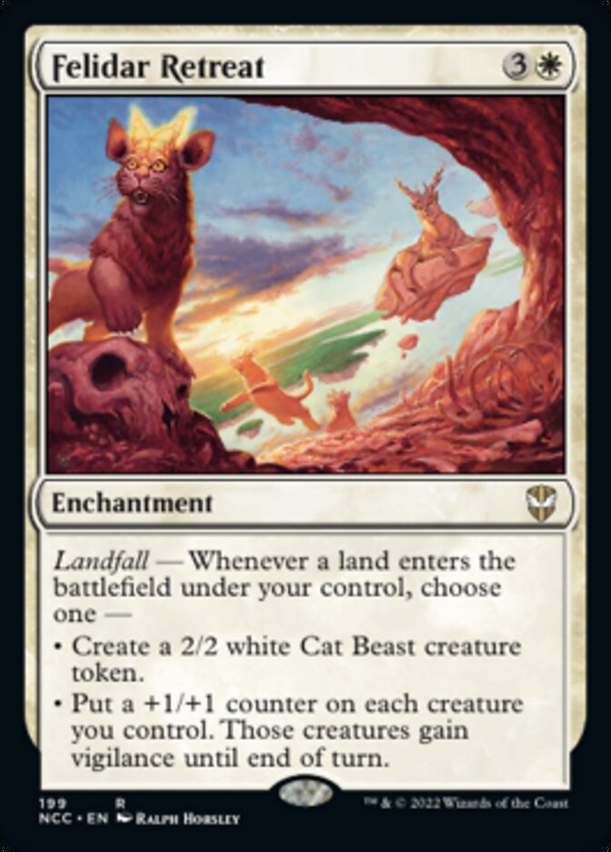 Felidar Retreat [Streets of New Capenna Commander] | Gate City Games LLC