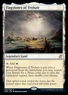 Flagstones of Trokair [Time Spiral Remastered] | Gate City Games LLC