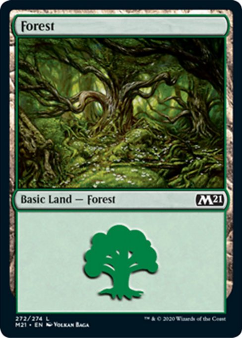 Forest [Core Set 2021] | Gate City Games LLC