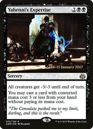 Yahenni's Expertise [Aether Revolt Promos] | Gate City Games LLC