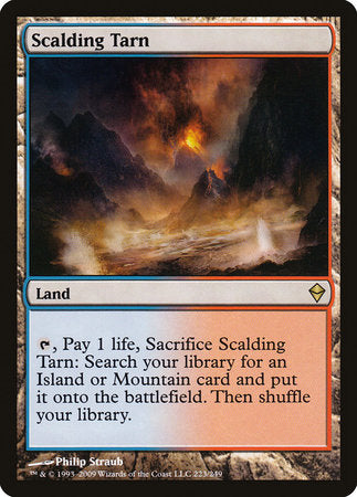 Scalding Tarn [Zendikar] | Gate City Games LLC