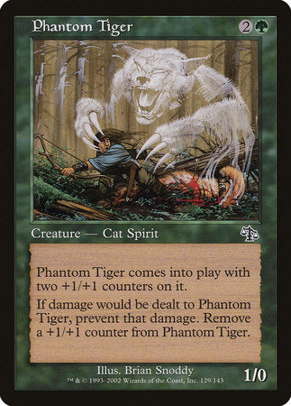 Phantom Tiger [Judgment] | Gate City Games LLC