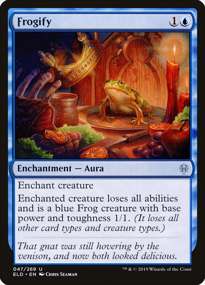 Frogify [Throne of Eldraine] | Gate City Games LLC