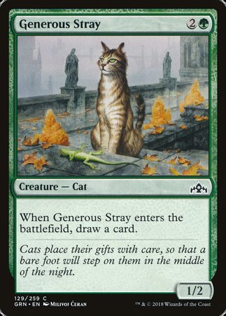 Generous Stray [Guilds of Ravnica] | Gate City Games LLC