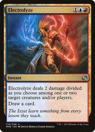 Electrolyze [Modern Masters 2015] | Gate City Games LLC