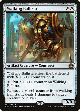 Walking Ballista [Aether Revolt] | Gate City Games LLC