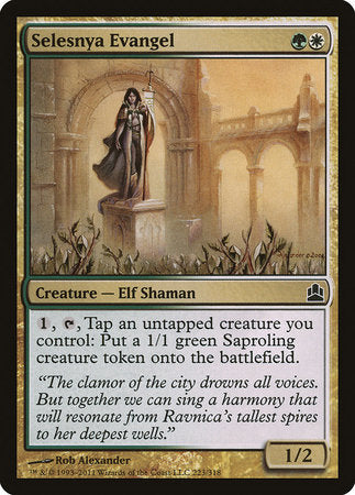 Selesnya Evangel [Commander 2011] | Gate City Games LLC
