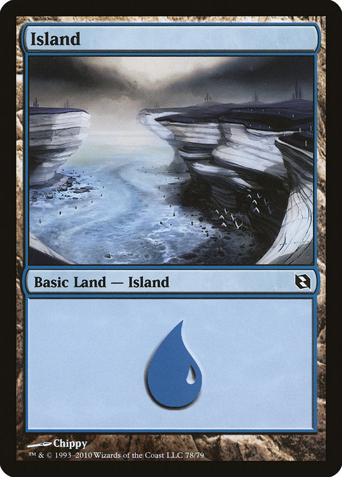 Island (78) [Duel Decks: Elspeth vs. Tezzeret] | Gate City Games LLC