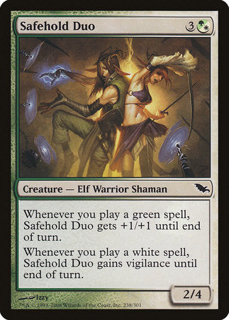 Safehold Duo [Shadowmoor] | Gate City Games LLC