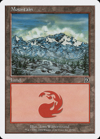 Mountain (45) [Deckmasters] | Gate City Games LLC