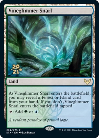 Vineglimmer Snarl [Strixhaven: School of Mages Prerelease Promos] | Gate City Games LLC