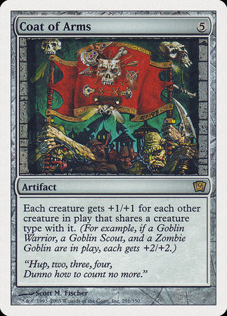 Coat of Arms [Ninth Edition] | Gate City Games LLC