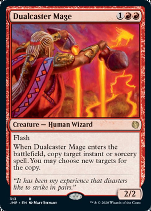 Dualcaster Mage [Jumpstart] | Gate City Games LLC