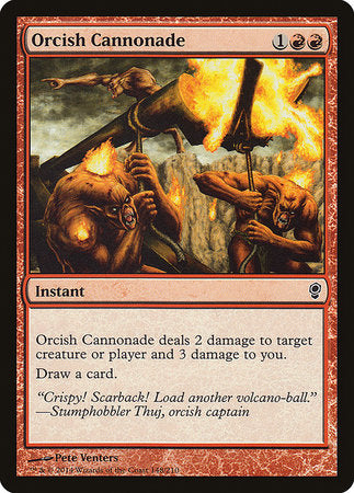 Orcish Cannonade [Conspiracy] | Gate City Games LLC
