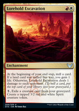 Lorehold Excavation [Strixhaven: School of Mages] | Gate City Games LLC