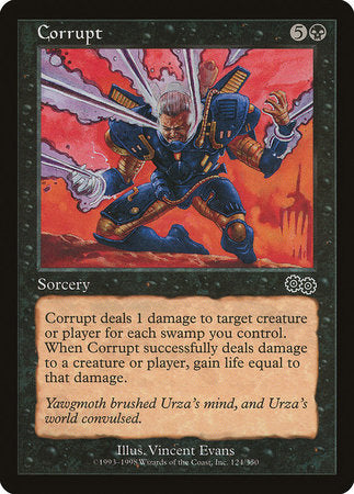 Corrupt [Urza's Saga] | Gate City Games LLC