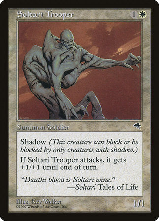 Soltari Trooper [Tempest] | Gate City Games LLC