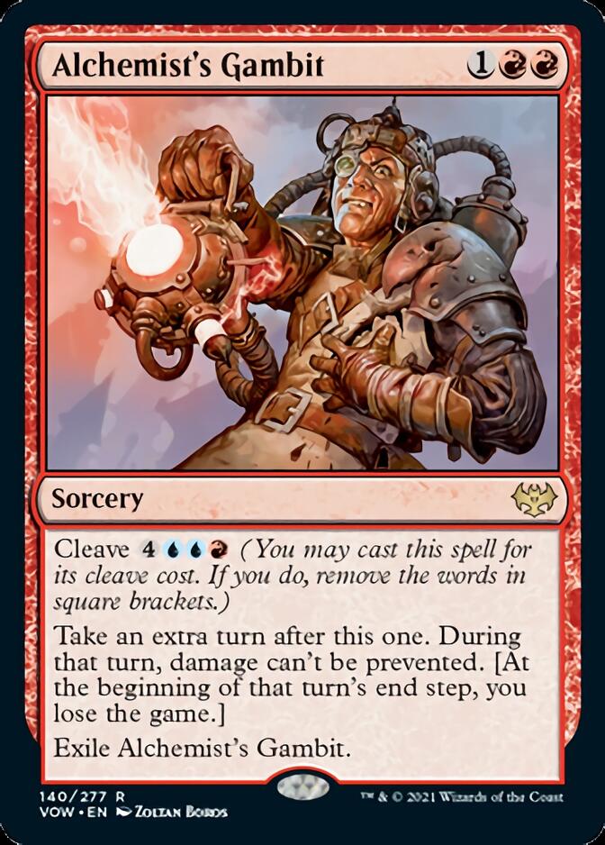 Alchemist's Gambit [Innistrad: Crimson Vow] | Gate City Games LLC