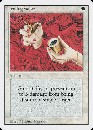 Healing Salve [Revised Edition] | Gate City Games LLC