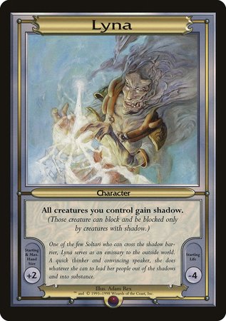 Lyna (Oversize) [Vanguard Series] | Gate City Games LLC