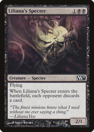 Liliana's Specter [Magic 2011] | Gate City Games LLC