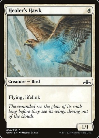 Healer's Hawk [Guilds of Ravnica] | Gate City Games LLC