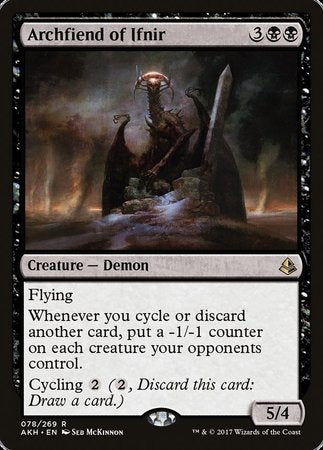 Archfiend of Ifnir [Amonkhet] | Gate City Games LLC