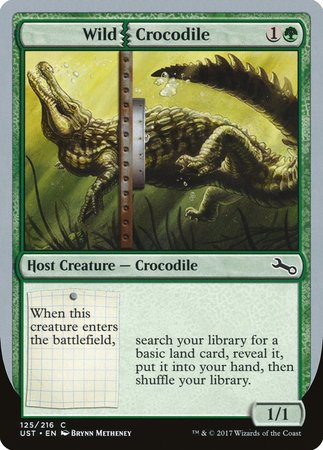 Wild Crocodile [Unstable] | Gate City Games LLC