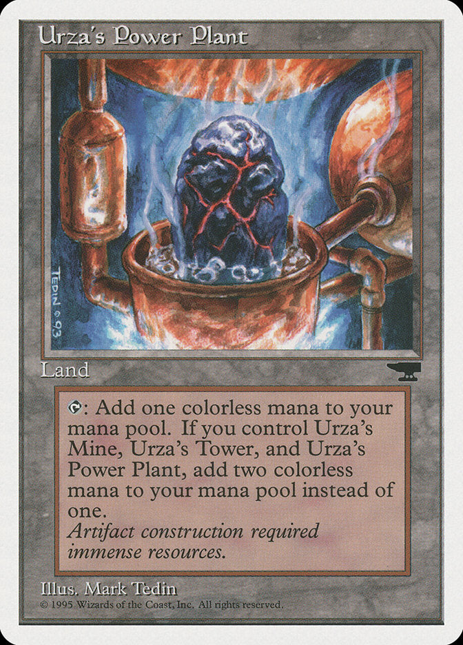 Urza's Power Plant (Boiling Rock) [Chronicles] | Gate City Games LLC