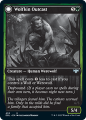 Wolfkin Outcast // Wedding Crasher [Innistrad: Double Feature] | Gate City Games LLC