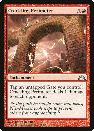 Crackling Perimeter [Gatecrash] | Gate City Games LLC