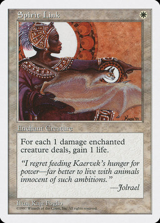 Spirit Link [Fifth Edition] | Gate City Games LLC